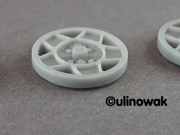 Preview: 13I #094 ATS Classic-Design Resine Felgeneinsatz 13 Zoll 1:18 1